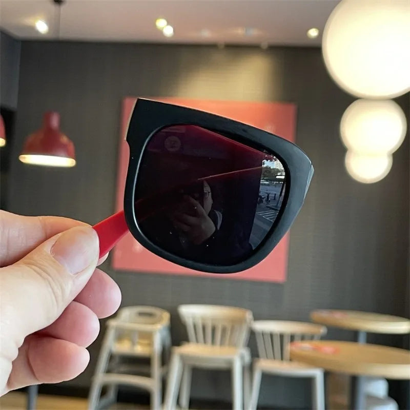 Kids' Foldable Glasses Colorful Candy Shades Perfect for Summer