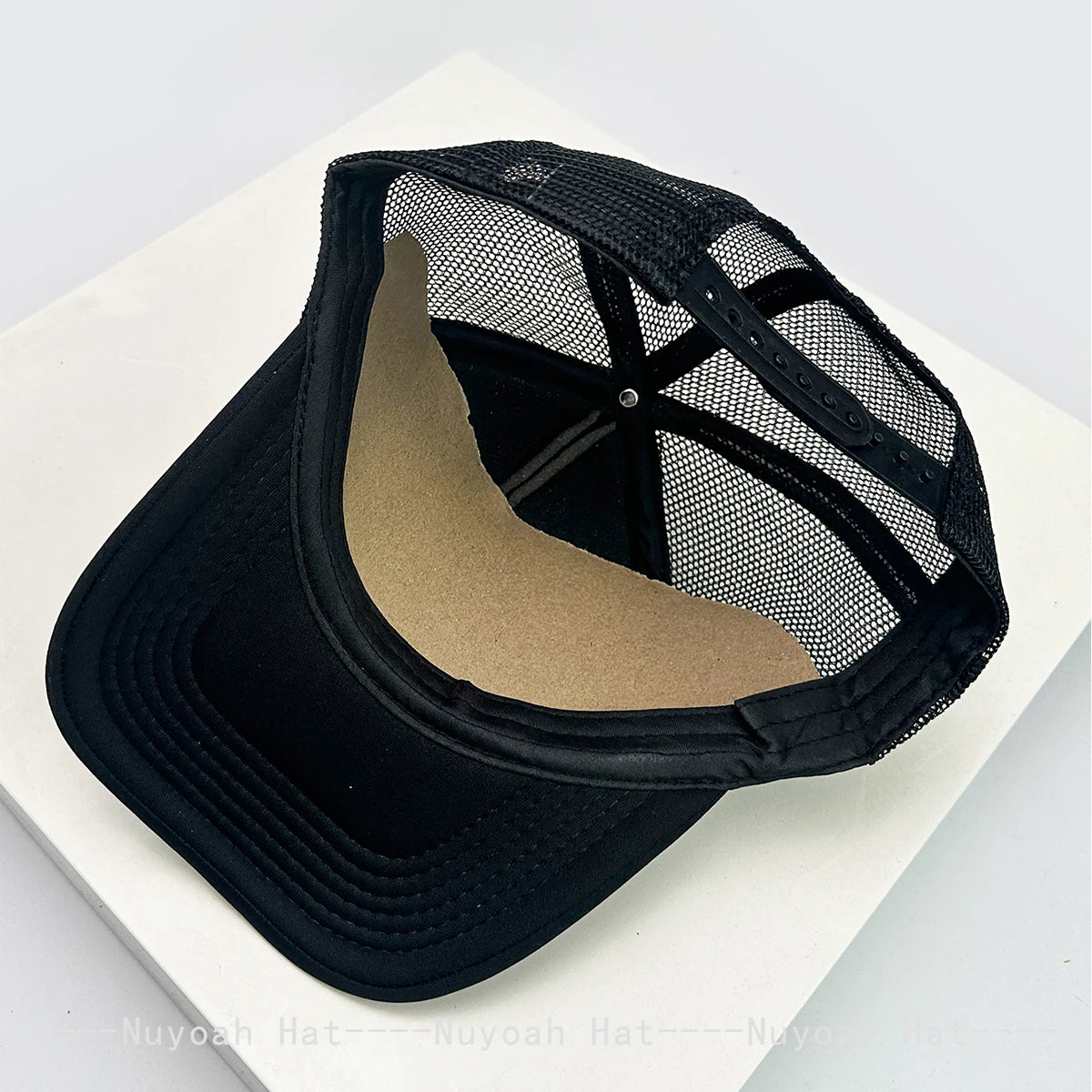 New Unisex Color Block 3D Printed Letters Baseball Hats Sunshade Hip Hop Breathable Street Trucker Caps Mesh Versatile Outdoor