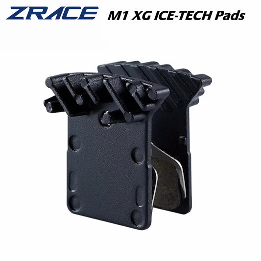 ZRACE M1 XG Road Brake Metal Pads, Ice Tech, Cooling Brake Pads, ICE-TECH, Compatible with L03A L05A L04C K05S K03S