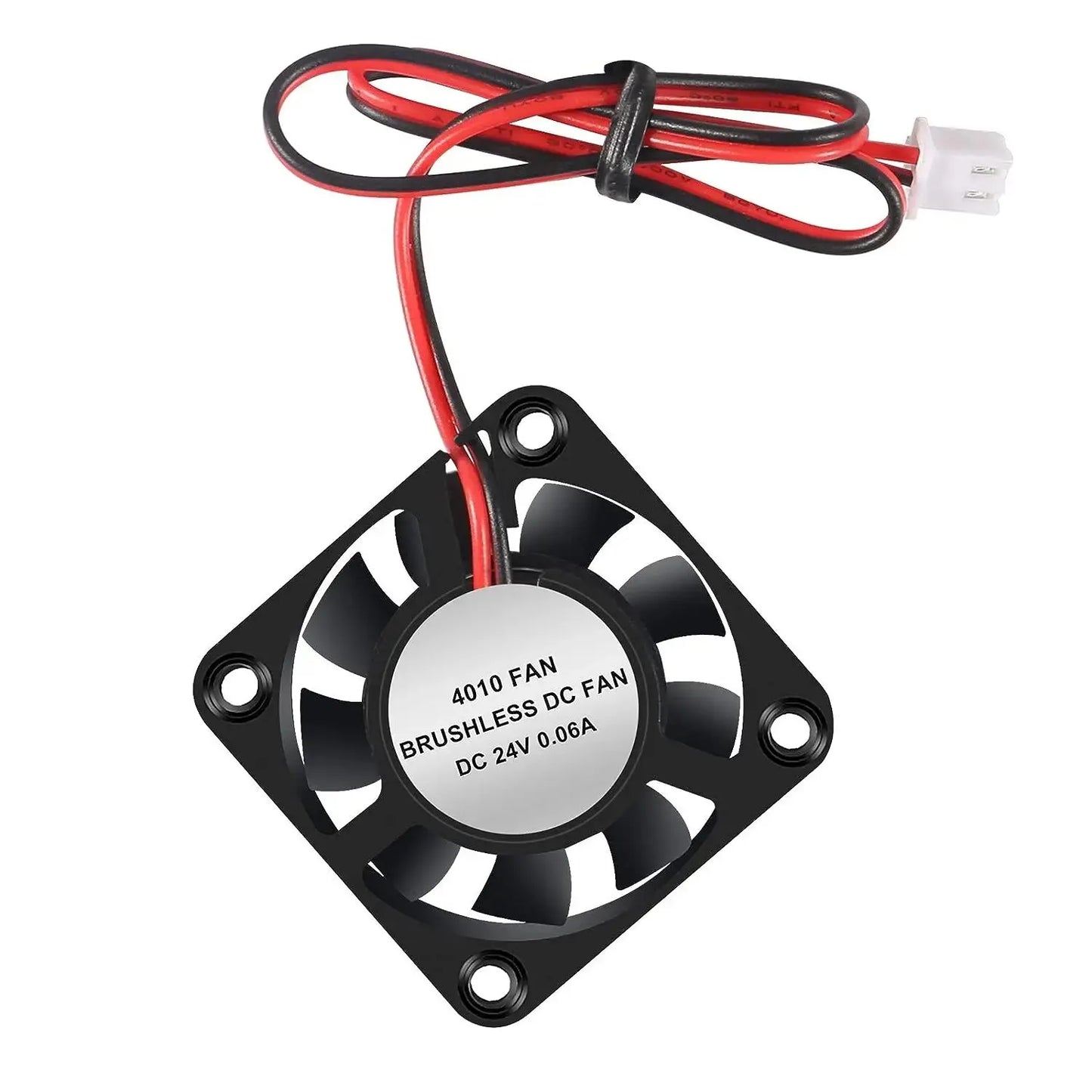 4/8PCS 3D Printer Cooling Fan,4010 Blower 40X40 X 10mm Hydraulic Bearing Brushless DC 12v 24v Cooling Fans for 3D Printer