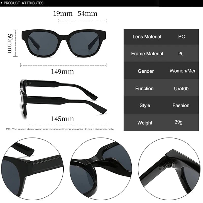 JNPCXI New Retro Square Candy Color Women Sunglasses Fashion Leopard Blue Trending Men Sun Glasses Shades UV400