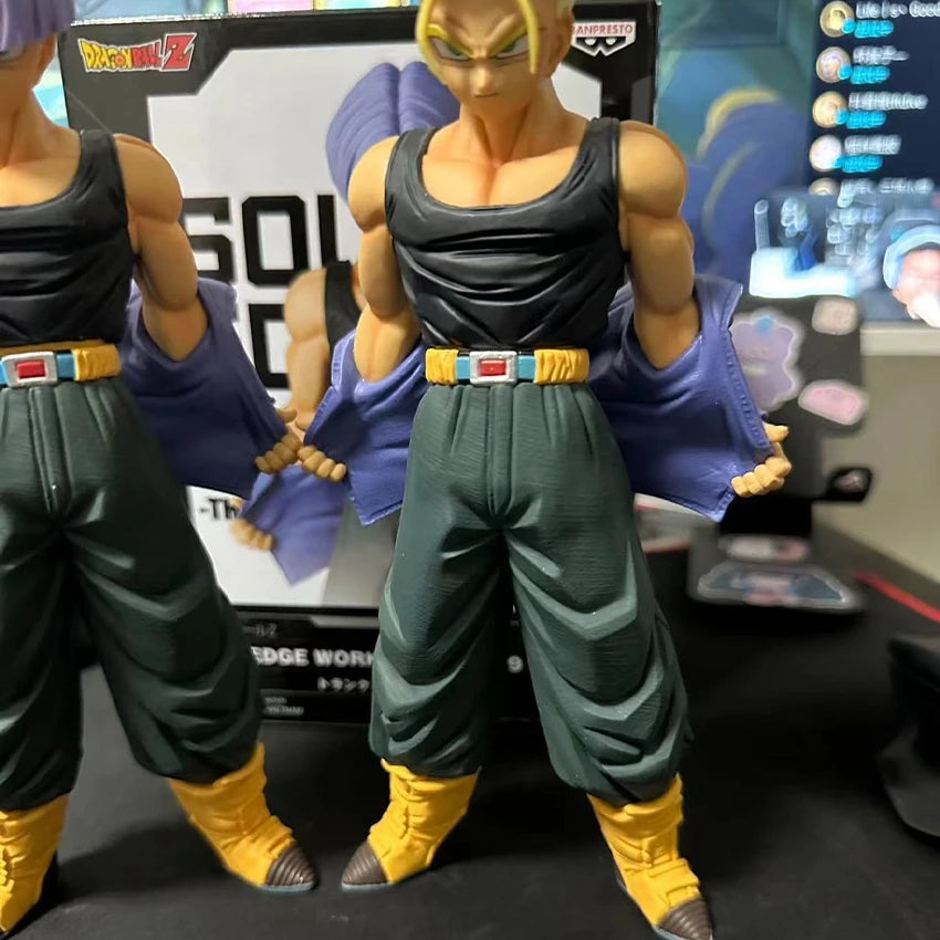 21cm/8.27inch Anime Dragon Ball Z Trunks Figure Future Trunks Action Figures Pvc Statue Collection Model Toys Gifts