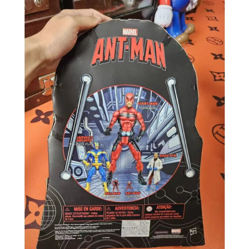 Original Hasbro Marvel Legends Series ANT-MAN Anime Figure Toy Model Collection