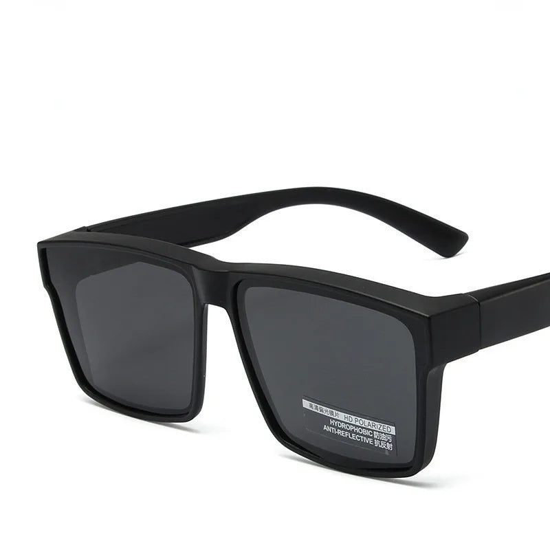 Fashion Fit Over Polarized Sunglasses Oversize Wear To Cover Over Glasses Suitable for Myopia