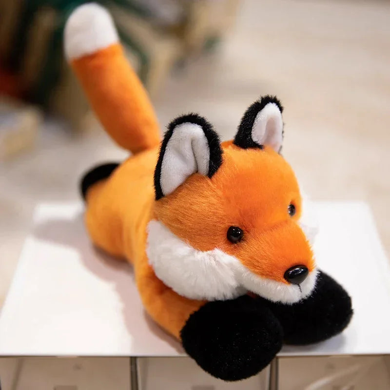 Hot Sale 22cm Mini Stuffed Forest Animals Bulk Jungle Animal Lovely Toys Lion Tiger Fox Deer Zebra Plush for Birthday Gift