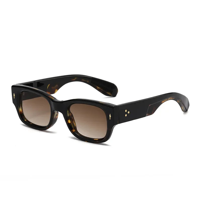 JNPCXI Small Square Sunglasses Men Luxury Brand Design Computer Women Eyeglasses Glasses Frame Vintage Eyewear