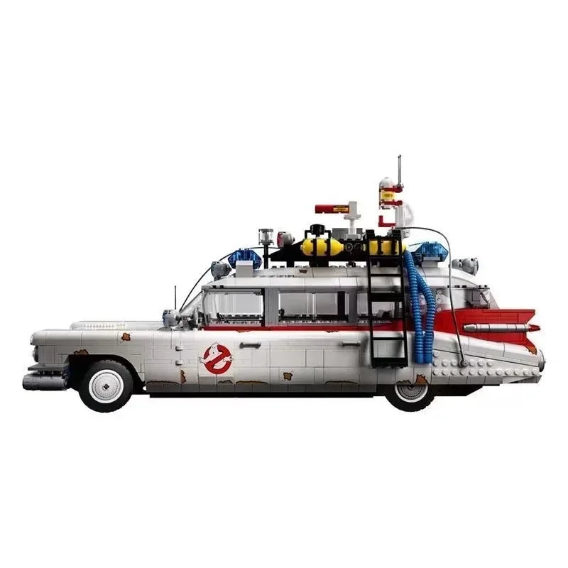 2352 Pieces ECTO-1 Creative Car Assembly Compatible with 10274 Building Blocks