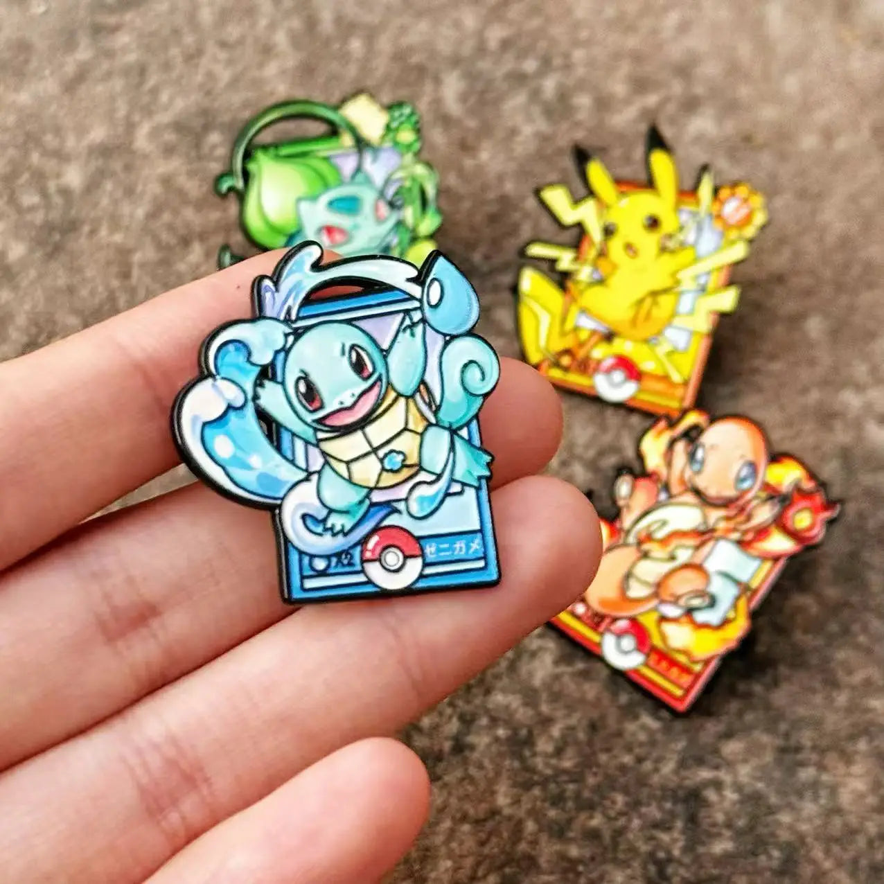 4 Pcs Cute Little Animal Brooch Handsome Turtle Enamel Brooch Metal Paint Badge Backpack Clothing Jewelry Wallet Pendant