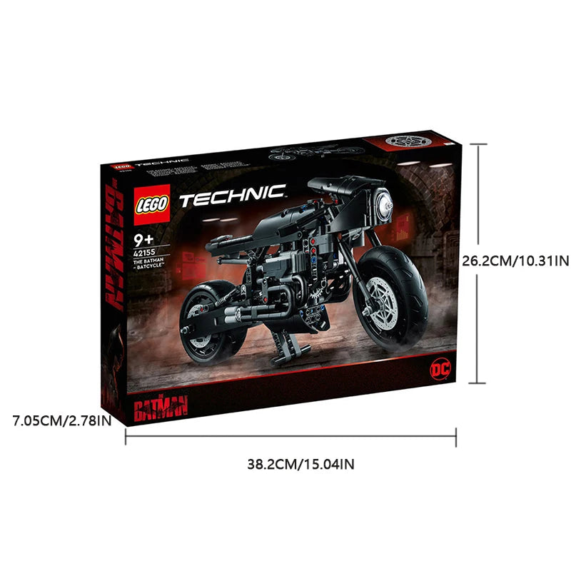 42155 LEGO  Batman Motorcycle Mechanical Model Boy and Child Puzzle Assembly Building Blocks Toy