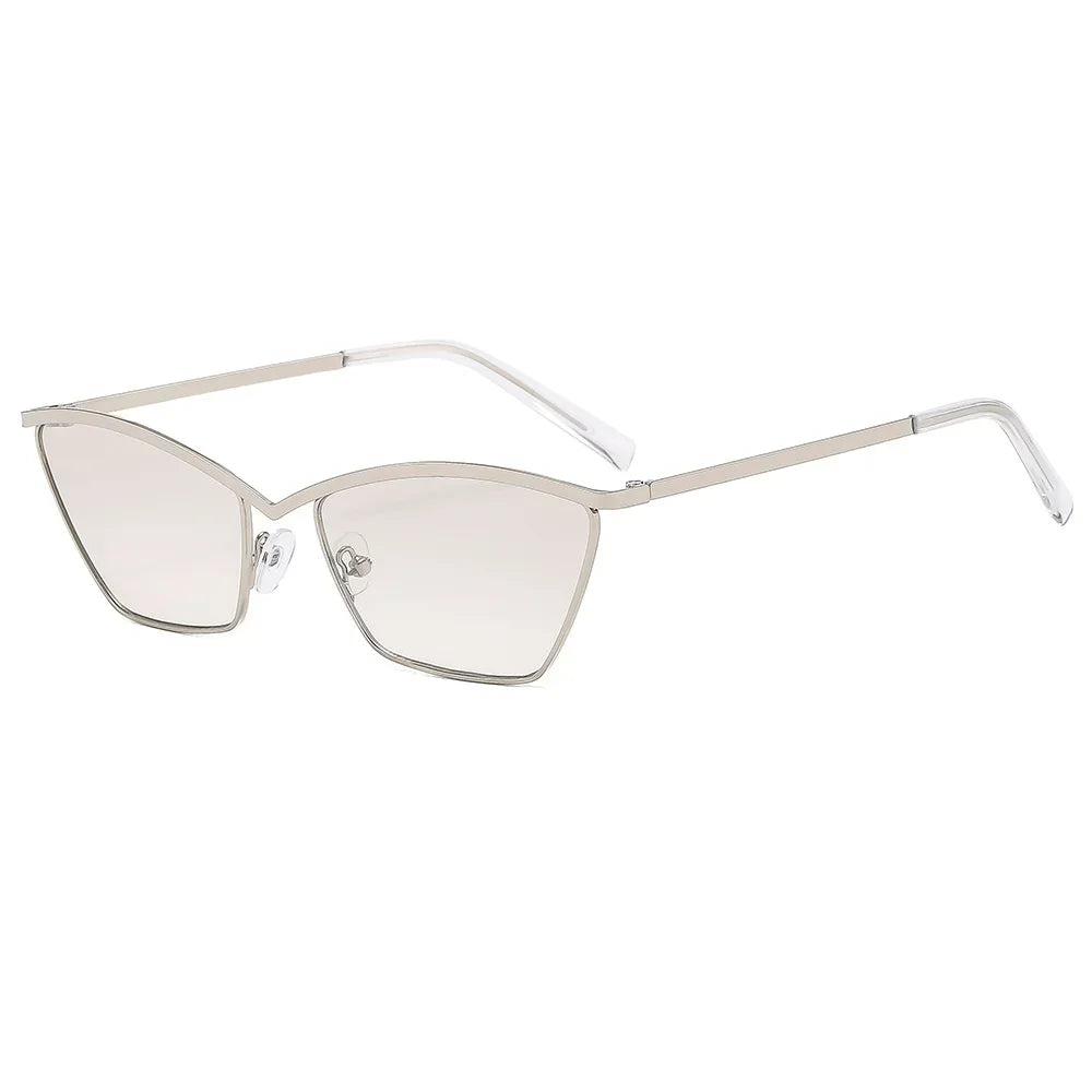 JNPCXI Fashion Cat Eye Women Sunglasses Men Vintage Luxury Brand Design Trending Shades UV400 Sun Glasses