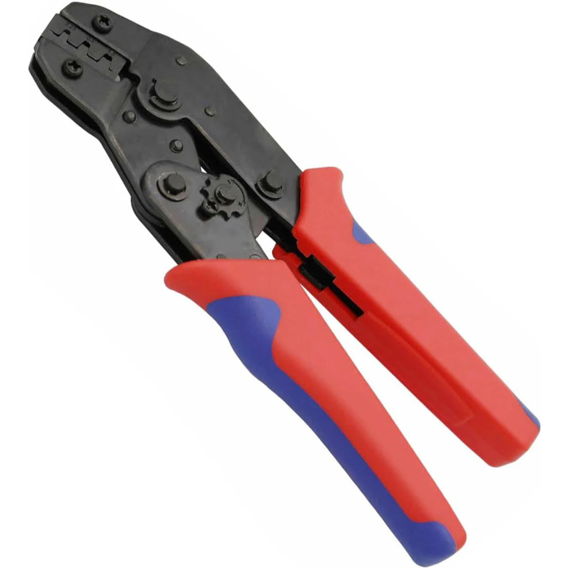 50 Sets JST Servo Connectors Male Female Crimp Pin and Cable Kit with Crimping Tool Compatible for Hitec, Futaba, Spektrum Model