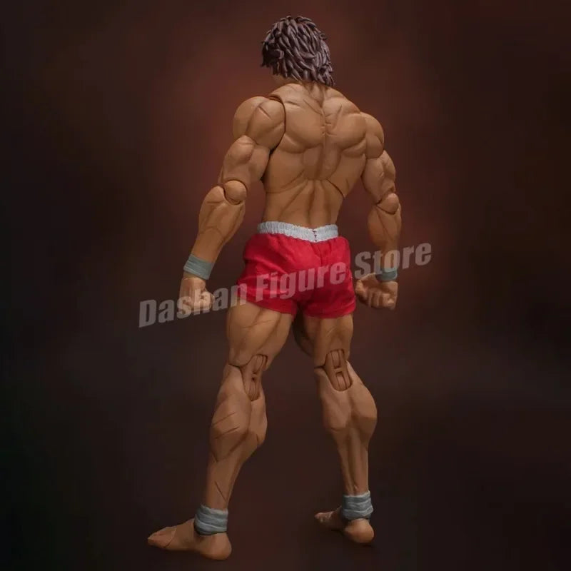 17cm Storm Toys Baki Hanma Action Figure Fighting Anime Son Of Ogre Figure