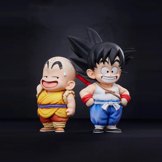 10-15cm/3.9-5.9in Dragon Ball Z Figure Childhood Kid Goku krillin Anime Figure