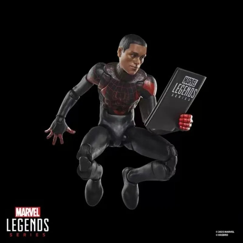 Original Hasbro Marvel Legends Series MILES MORALES THE ULTIMATE SPIDER-MAN Action Figure Collection Ornaments Toys