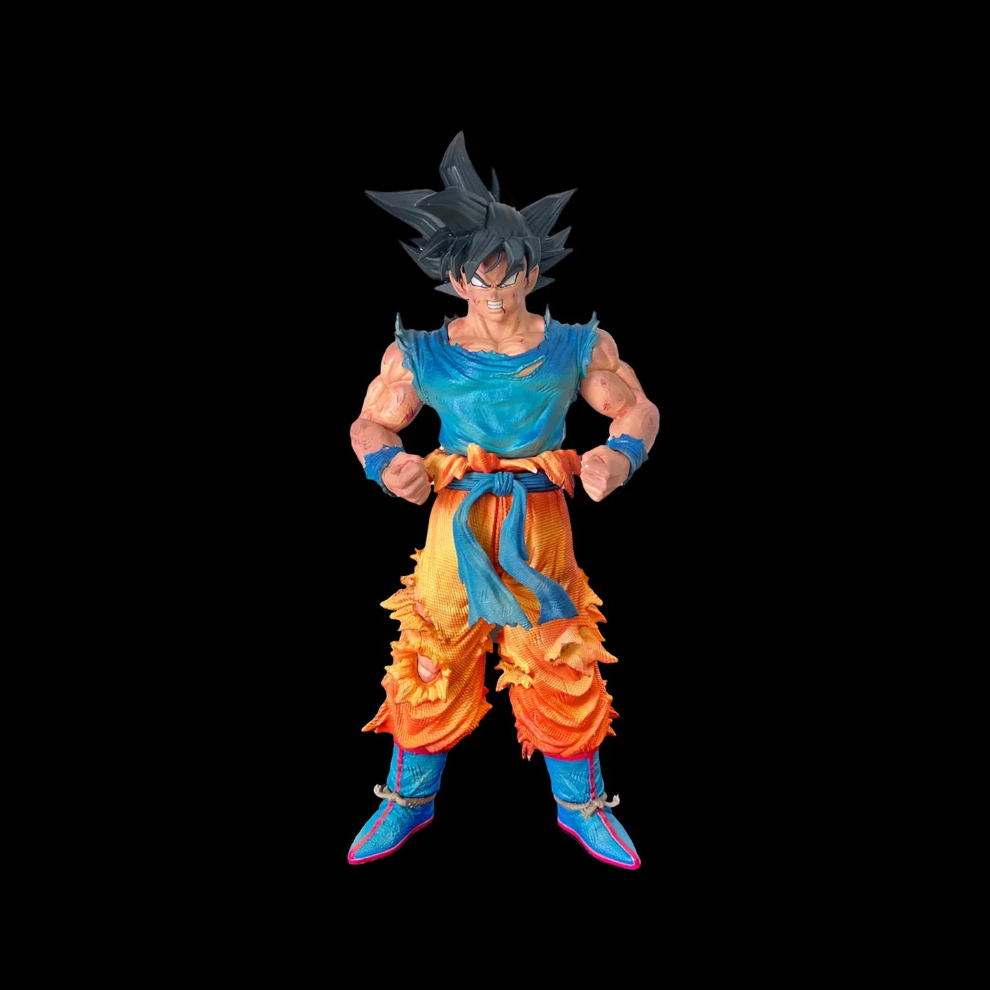 28cm/11.02inch Dragon Ball Z Son Goku Figure Super Saiyan Goku Action Figure Pvc Statue Collection Model Toys Gift