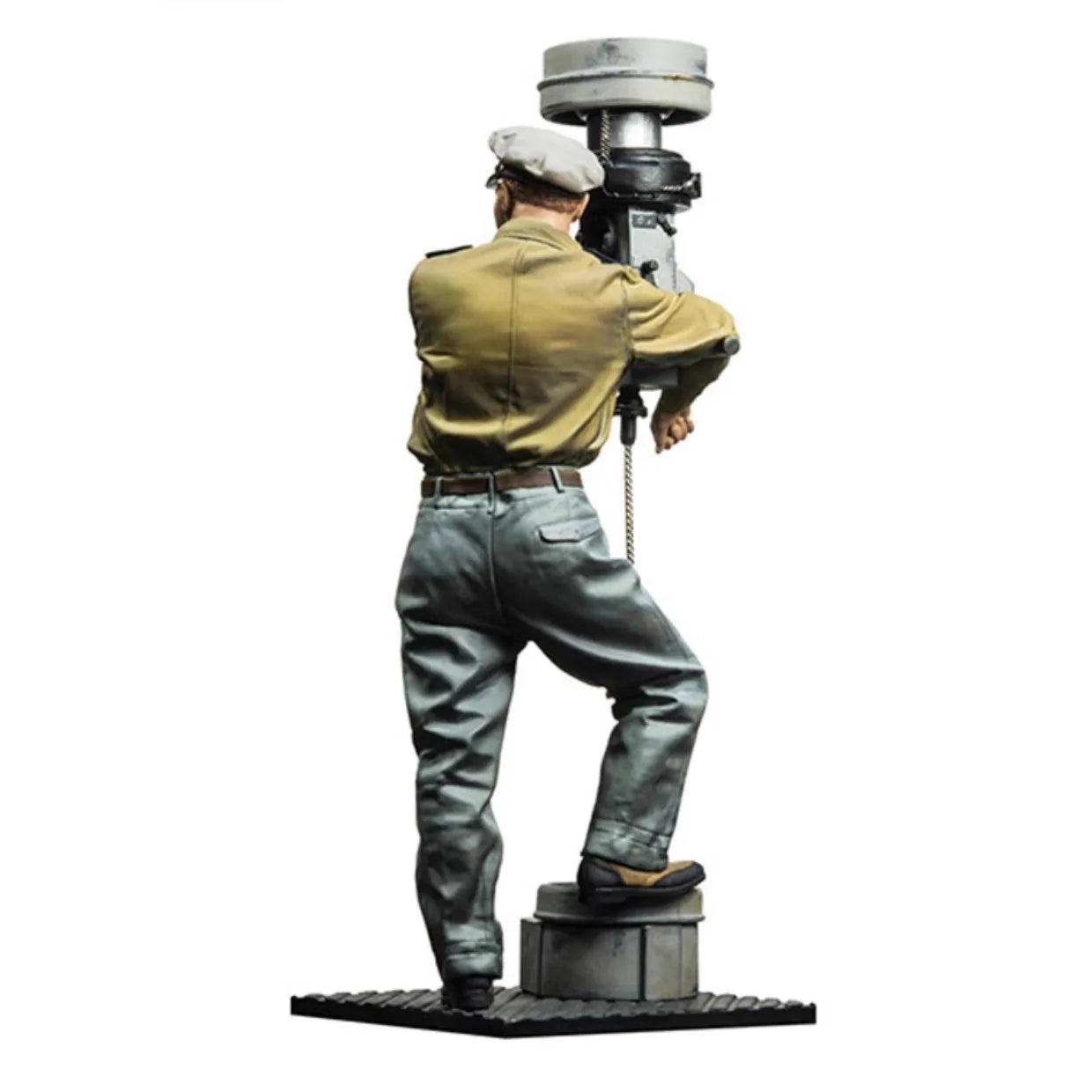 1/16 Casting Resin Model Grey Kit Battlefield Commander Model Requires Assembly Unpainted