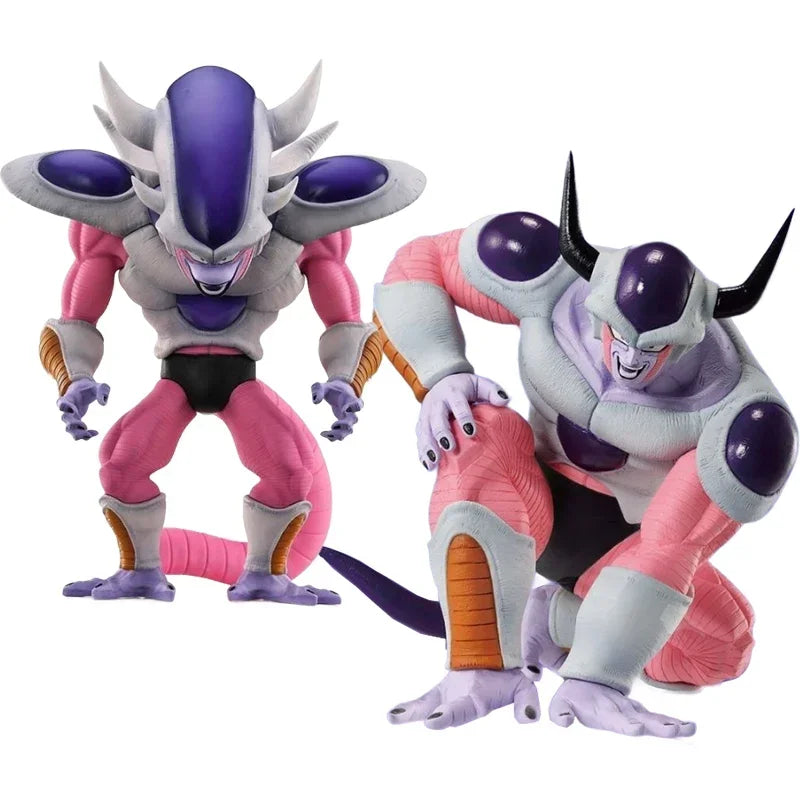 Anime Dragon Ball Namek Freezer Figure Second Third Form Frieza Figures Pvc Action Figures Gk Statue Collection Model Toy Gifts