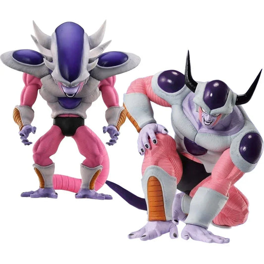 Anime Dragon Ball Namek Freezer Figure Second Third Form Frieza Figures Pvc Action Figures Gk Statue Collection Model Toy Gifts