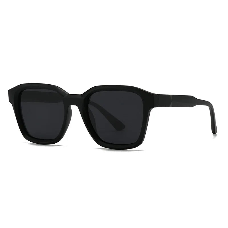 JNPCXI New Ins Popular Fashion Square Sunglasses Women Retro Gray Trending Men Shades UV400 Sun Glasses