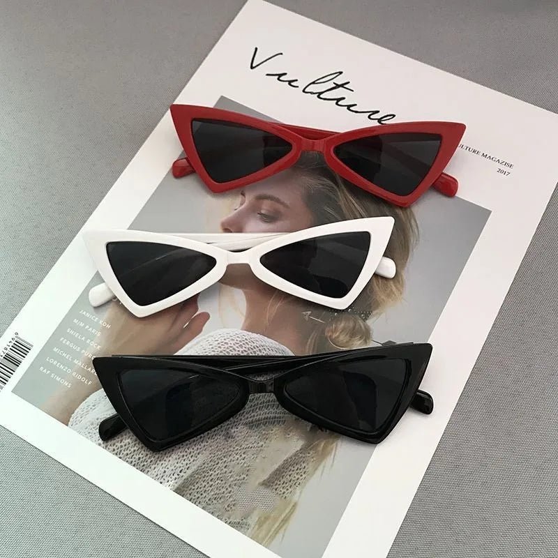 Cat Eye Sunglasses Personality Classic Unisex Vintage Women Glasses