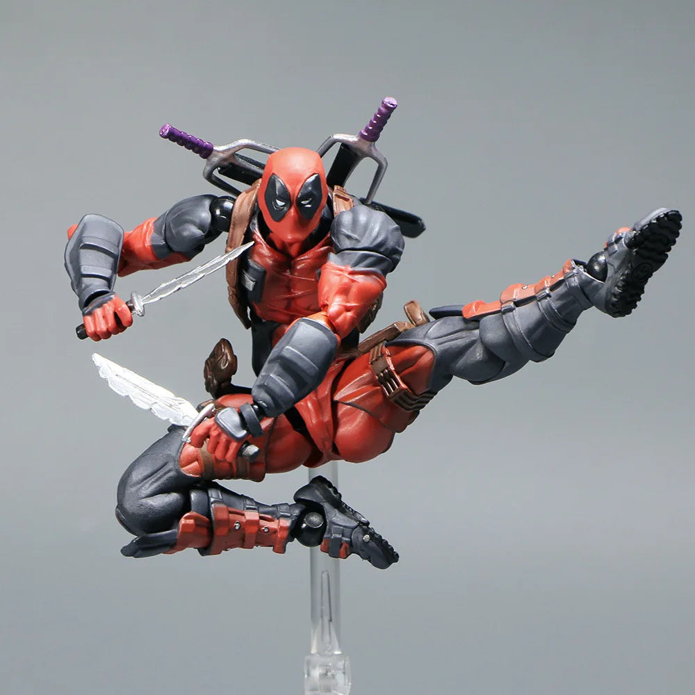Marvel Deadpool 2.0 Red Suit Action Figures