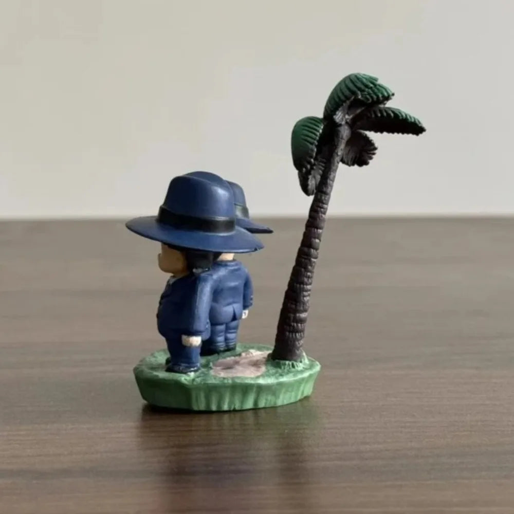 7cm/2.76in Anime Dragon Ball Figure Krillin and Goku Action Figures PVC Statue