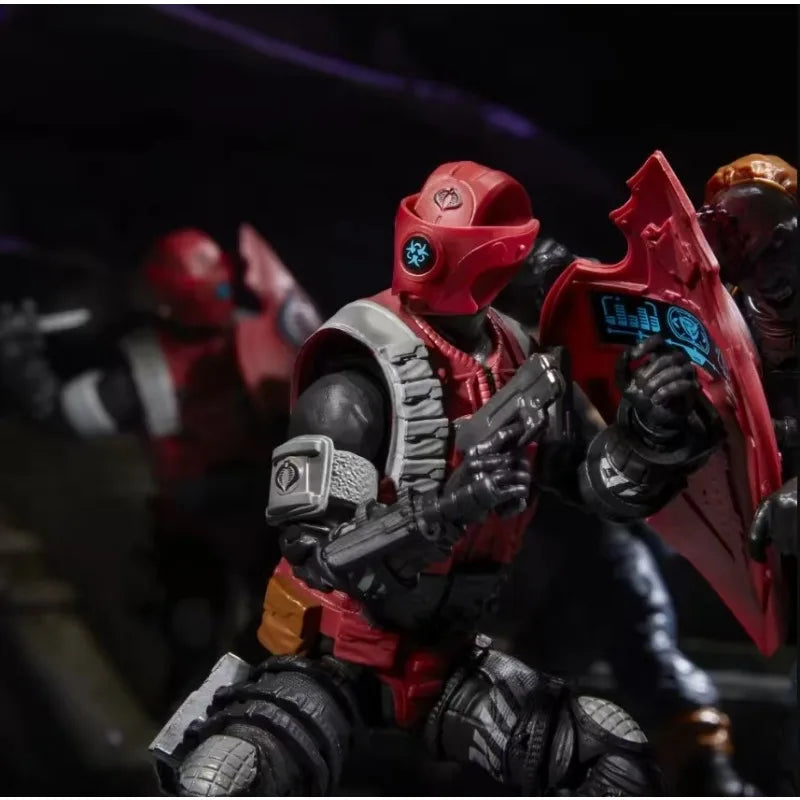 Original Hasbro G.I. Joe Classified Series 91 Cobra Crimson Alley Viper Anime Figures Toys Models Collection