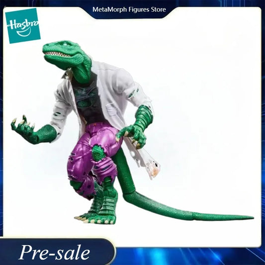 Original Hasbro Marvel Legends Series SPIDER-MAN LIZARD Anime Figure Toy Collection Model