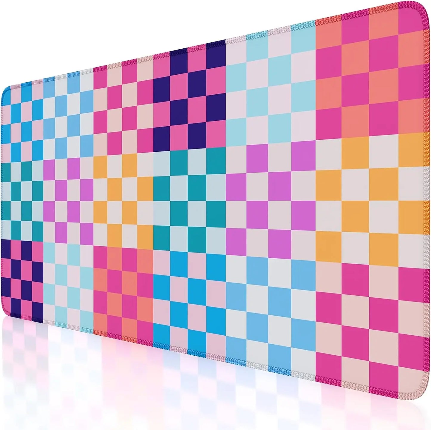 Desk Matt for Desktop, Cute Desk Pad Mat, XXL Large Mouse Pad, Keyboard Pad Mouse Mat for Computer