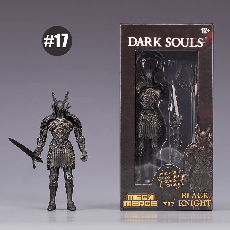 Game Dark Souls Figures Black Knight Artorias Action Figure PVC Movable Collection