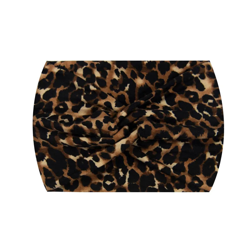 Widening 18CM stretch printed-sports sweatbands headband headscarf hairband hair tie hair accessories