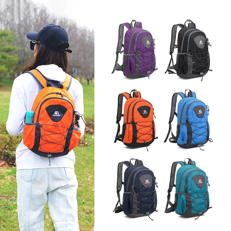 20L Ultralight Camping Backpack Men Women Outdoor Sports Mountain Climbing Bag