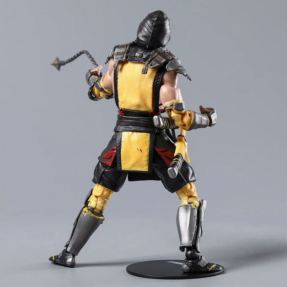 Mortal Kombat Sub-Zero / Scorpion Exclusive Edition Action Figure