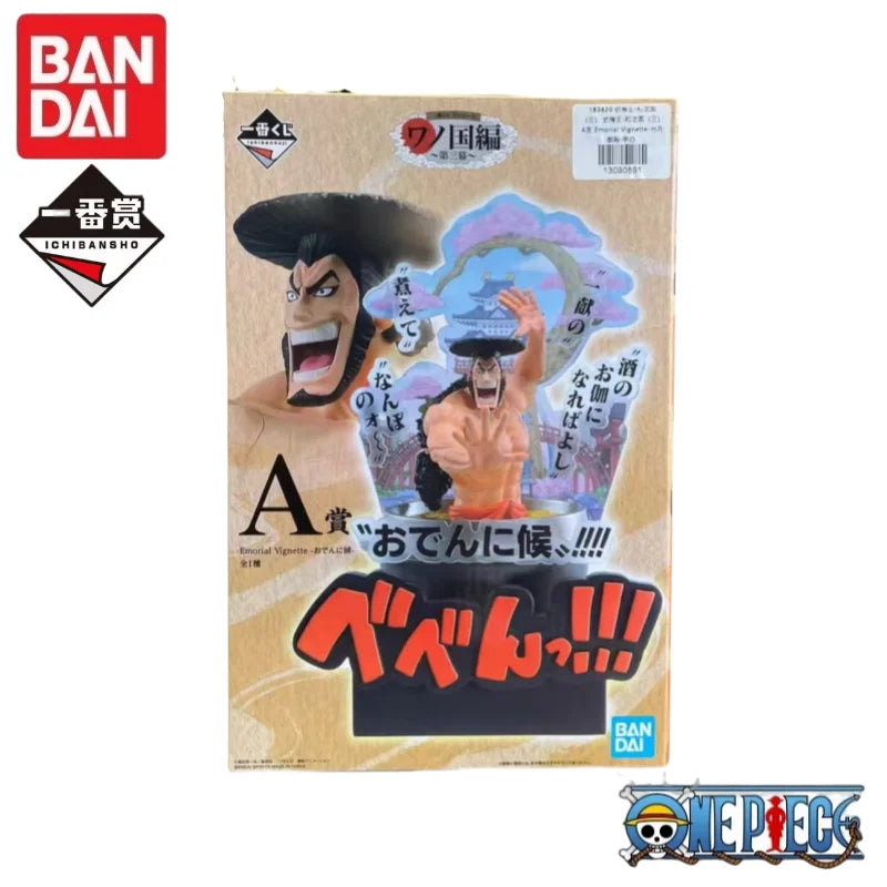 Special OfferIn Stock Original Bandai One Piece Ichiban Kuji Wano Country Kozuki On Luffy Law Kid Zoro Killer Kaidou Anime Figur