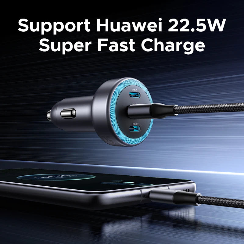 UGREEN Car Charger PD30W USB C Fast Charger for iPhone 17 16 Fast Charging for Mobile Phone USB C Car Charger