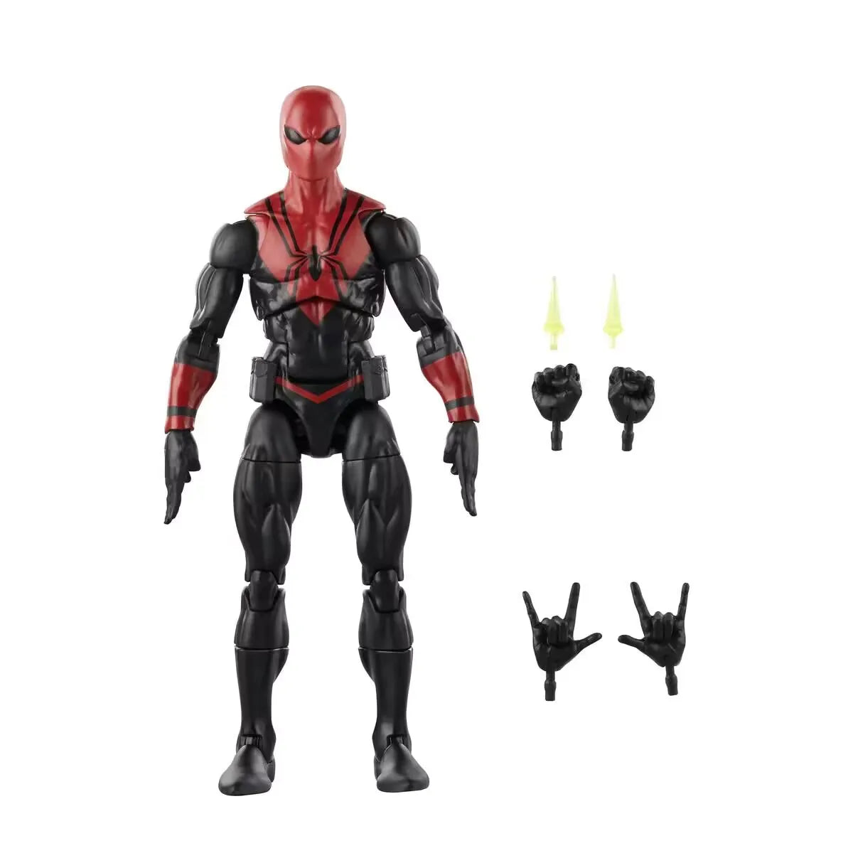 Marvel Legends Retro Spider-shot Scarlet Last Stand Spiderman  Jack O'lantern Hallows' Eve Tombstone 6" Action Figure Toy