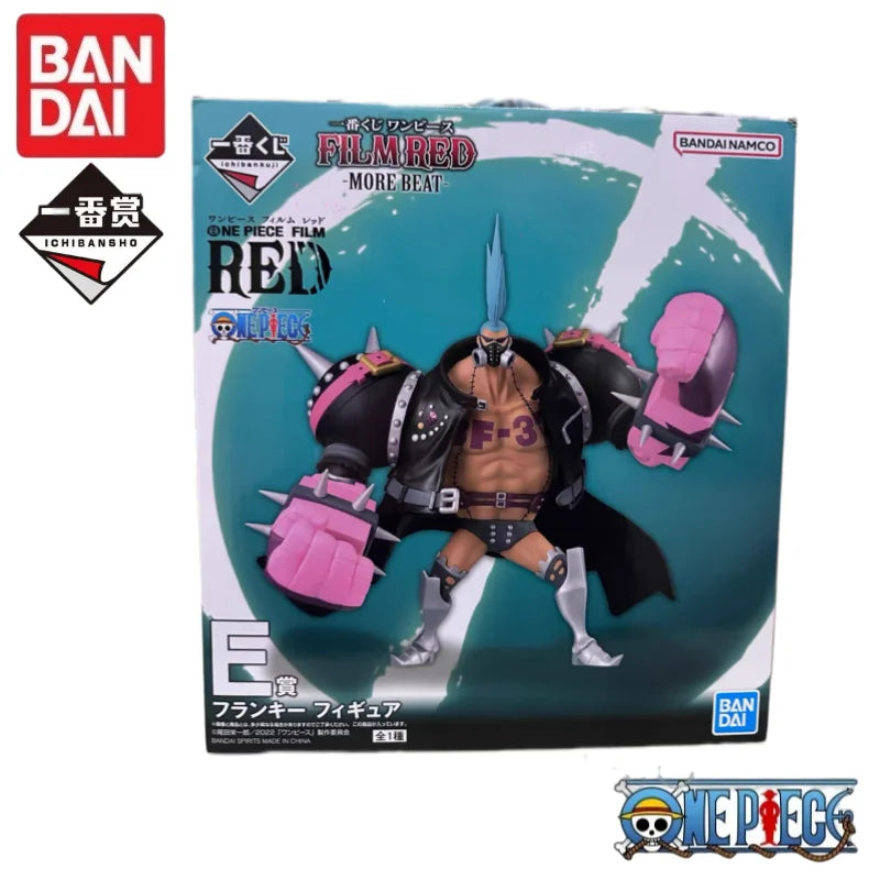 Special OfferIn Stock 100% Original Bandai Ichiban Kuji One Piece Film Red More Beat Zoro Chopper Nico Robin Franky Brook Missio