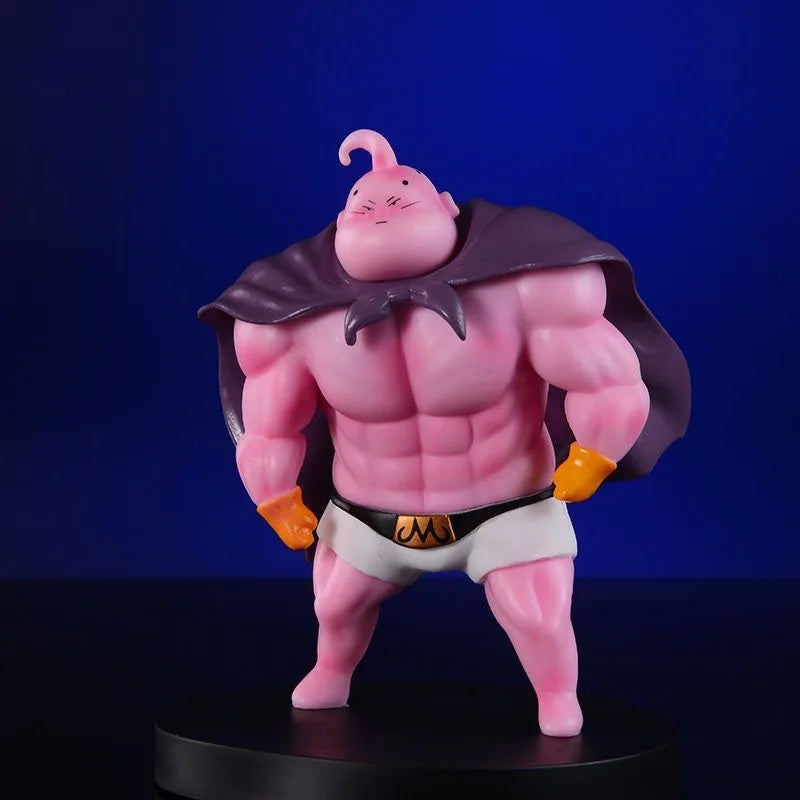 6" Dragon Ball Muscle Devil Buu Buu Hand Figure Action Figurine Model PVC Statue
