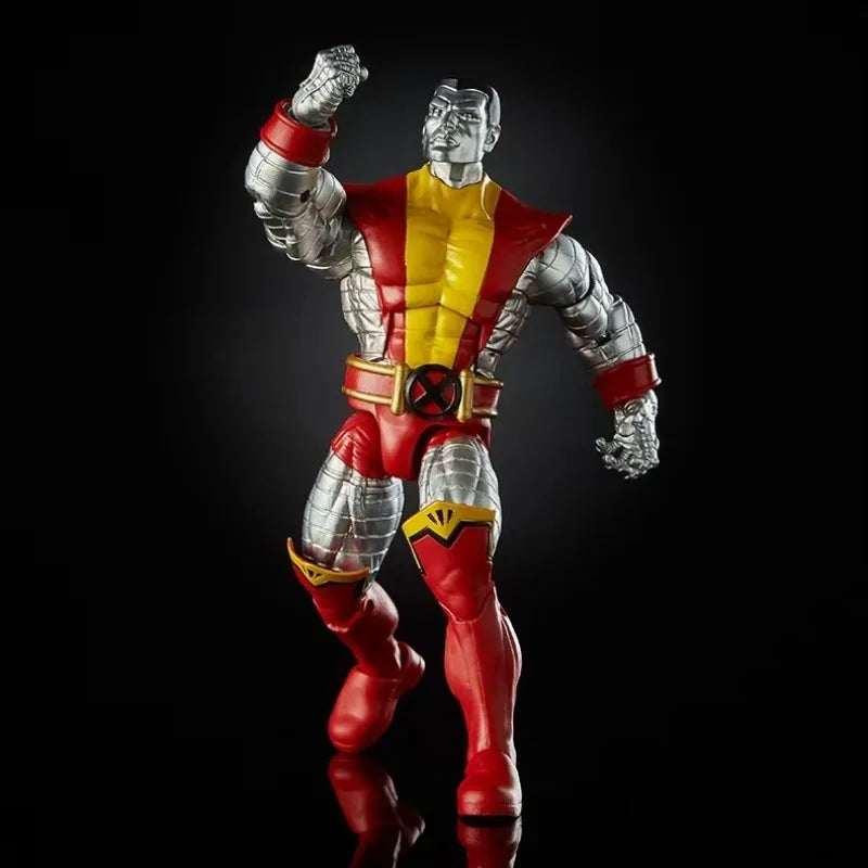 Original Hasbro Marvel Legends Series Colossus Juggernaut 80th Anniversary Action Toy Figure