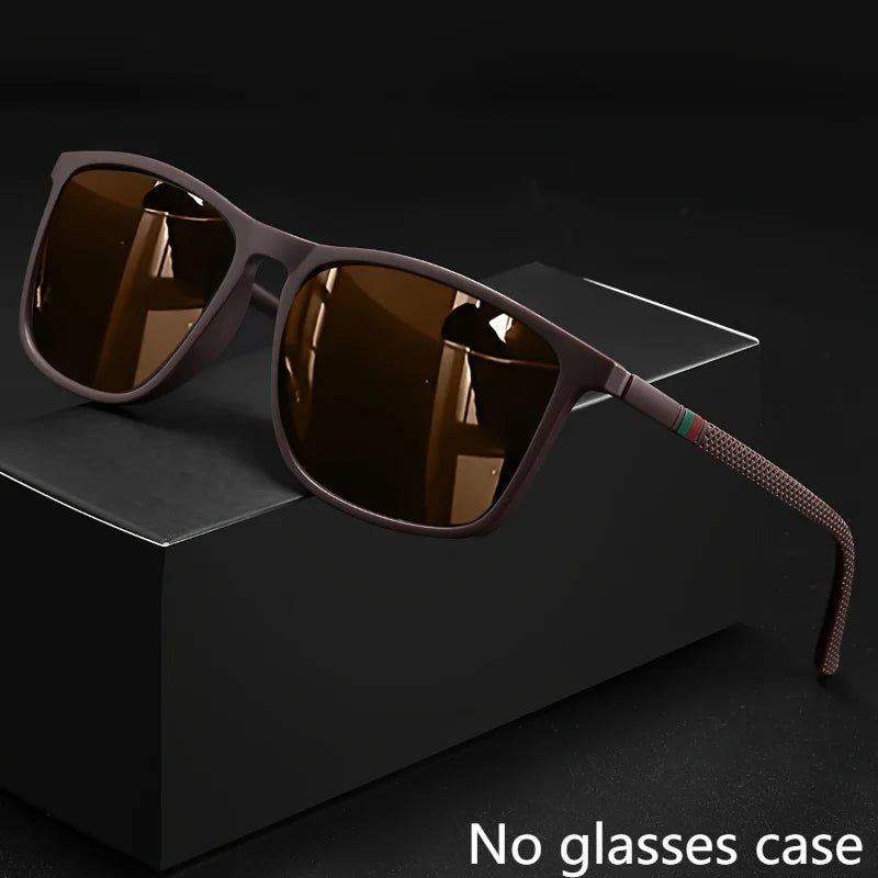 Classic Box Men's Glasses Classic Retro Suitable for Both Men and Women As Gifts Perfect for Activities and Daily Leisure