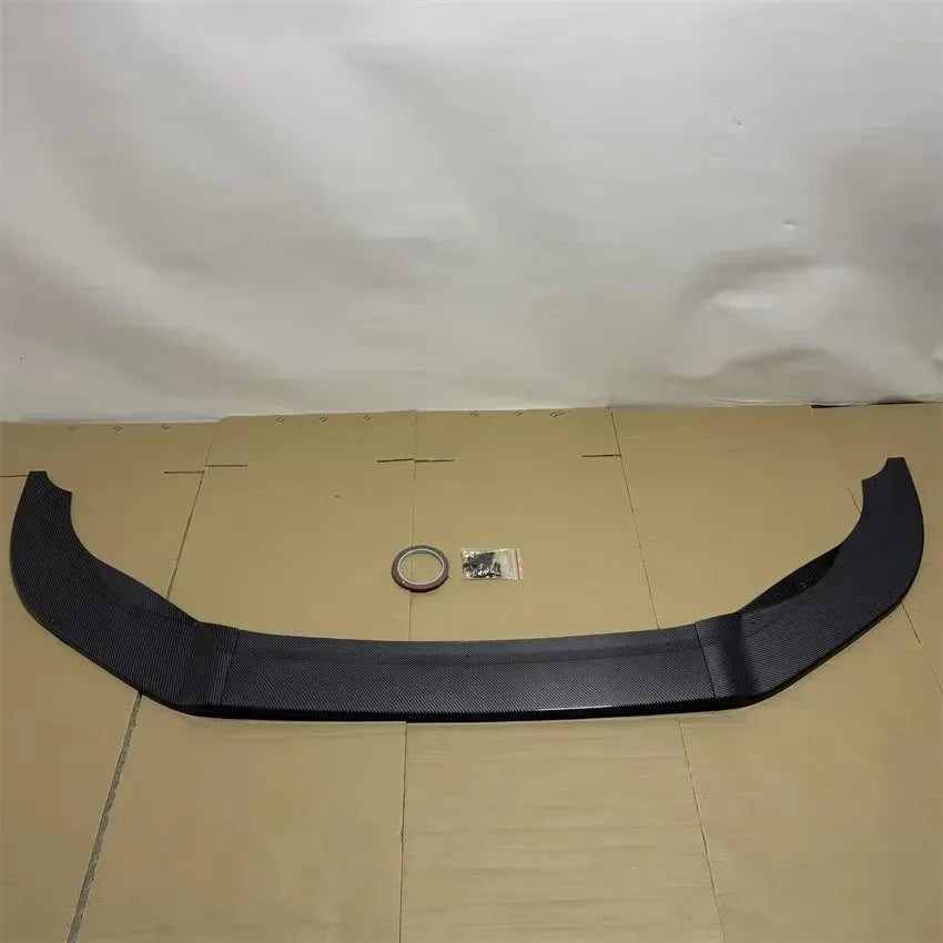For Volkswagen Golf 6 MK6 R R20 2008-2013 Maxton Style Front Bumper Splitter Lip Diffuser Body Kit Spoiler Guard Gloss Black