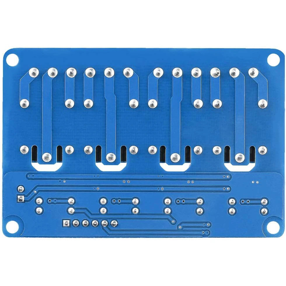 DC 5V 12V 24V 1/2/4/8 Channel Relay Module High and Low Level Trigger Dual Optocoupler Isolation LED Indicator