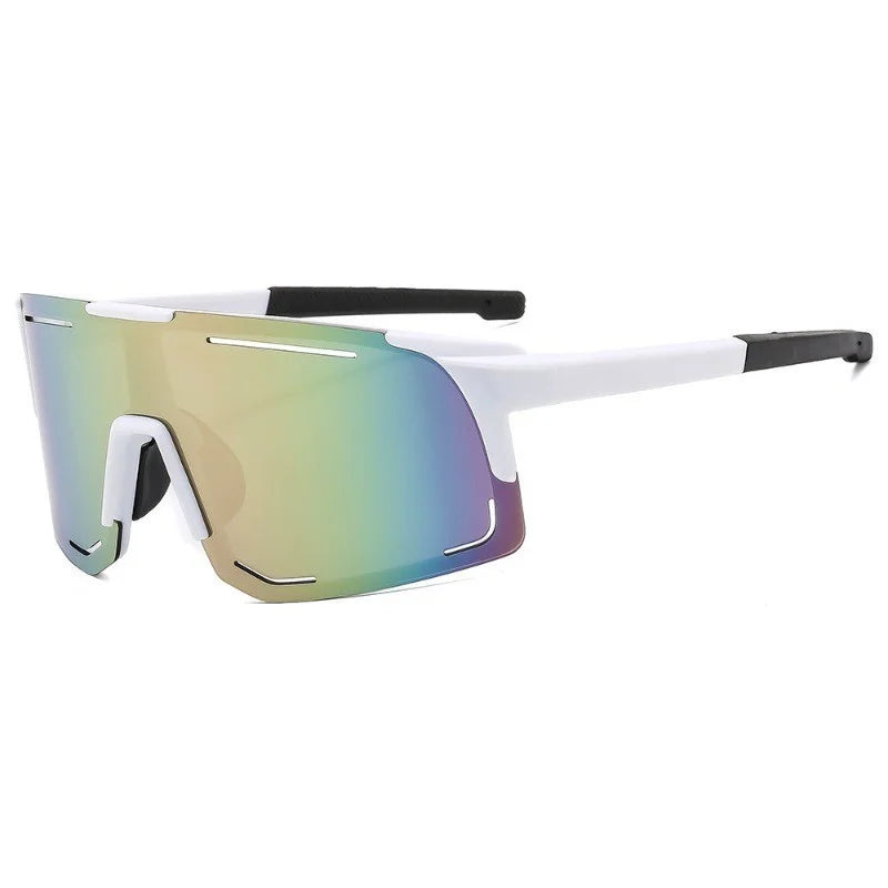 Unisex Fashion Glasses - Stylish Gradient Lenses, Durable PC Frame, Comfortable and Lightweight