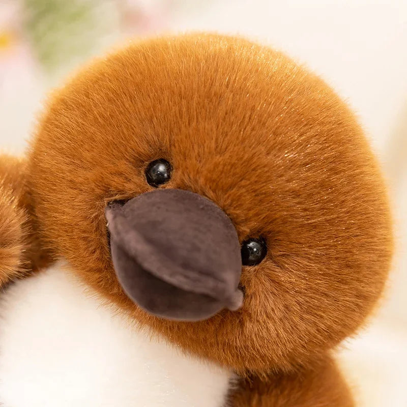 22CM Cute Small Platypus Plush Toys Soft Stuffed Animal Doll Lovely Duckmole Doll for Christmas Xmas Gifts