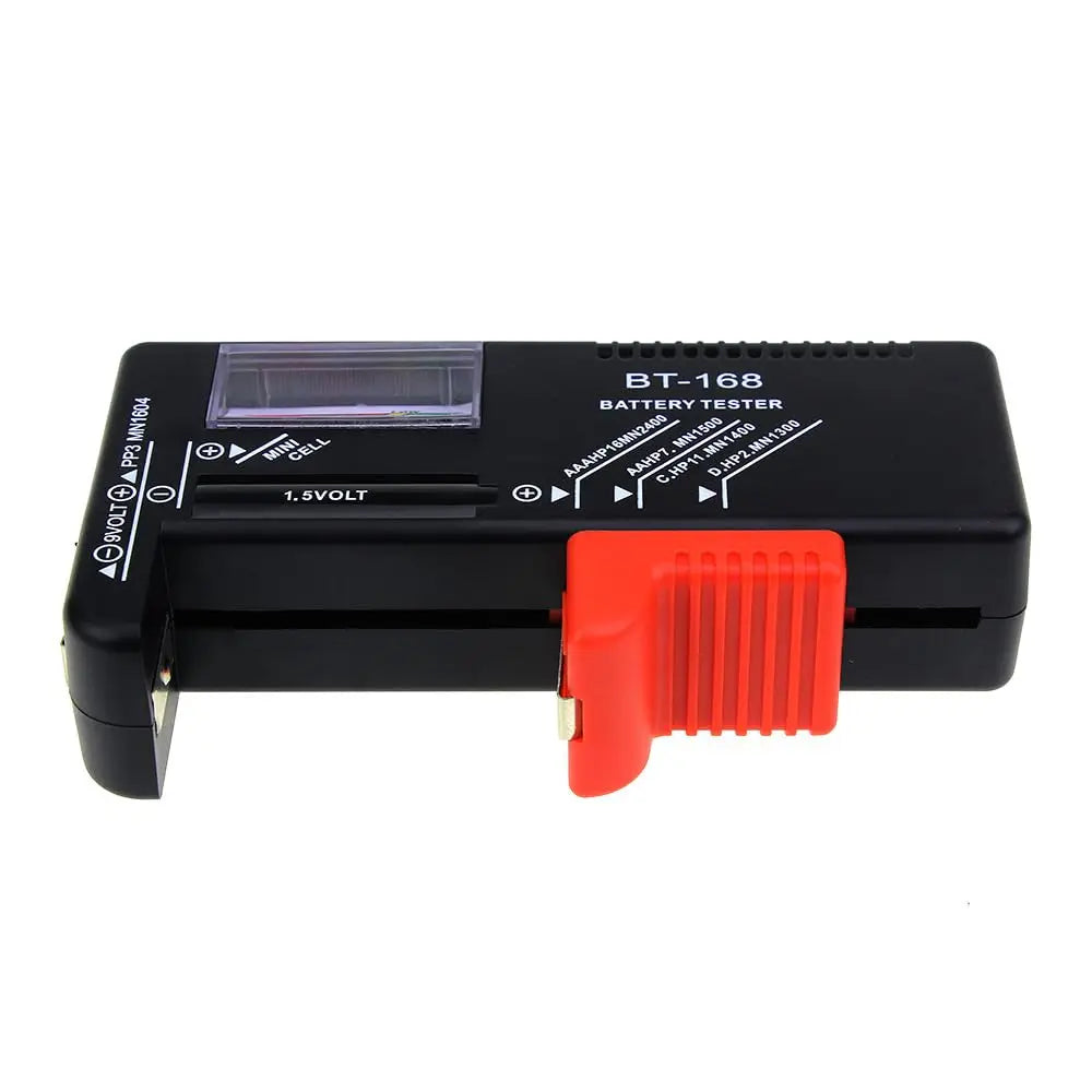 BT-168 Battery Tester Universal Battery Checker Small Battery Testers for AAA AA C D 9V 1.5V Button Cell Household Batteries