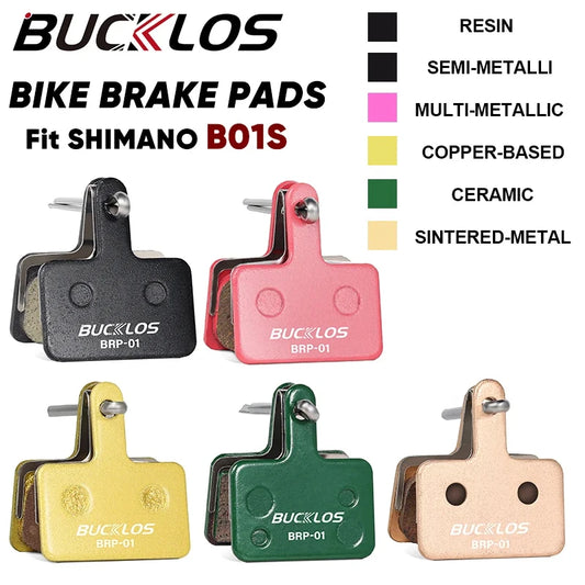 BUCKLOS CERAMIC Disc Brake Pads for Shimano B01S B03S B05S Bicycle Brake Pad Mountain Road Bike Hydraulic Brakes Pad Mtb Parts