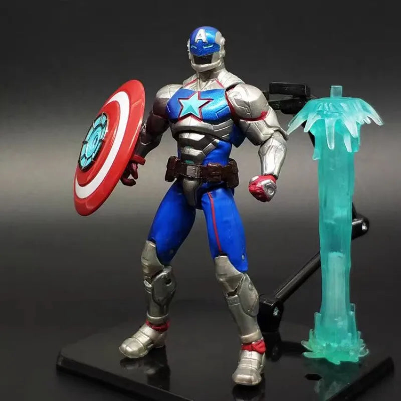 Original Hasbro Marvel GAMER VERSE CIVIL WARRIOR & THE COLLECTOR Action Toy Figure