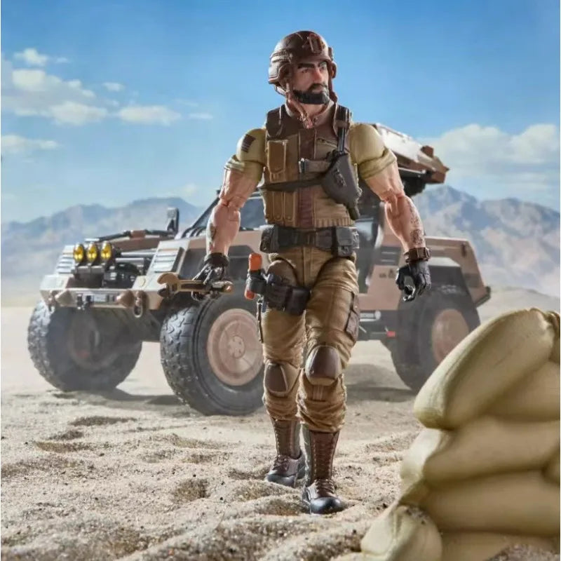 【Pre Sale】Original Hasbro G.I. Joe Classified Series CLUTCH / VAMP MARK II (MULTI- PURPOSE ATTACK VEHICLE) Action Toy Figure