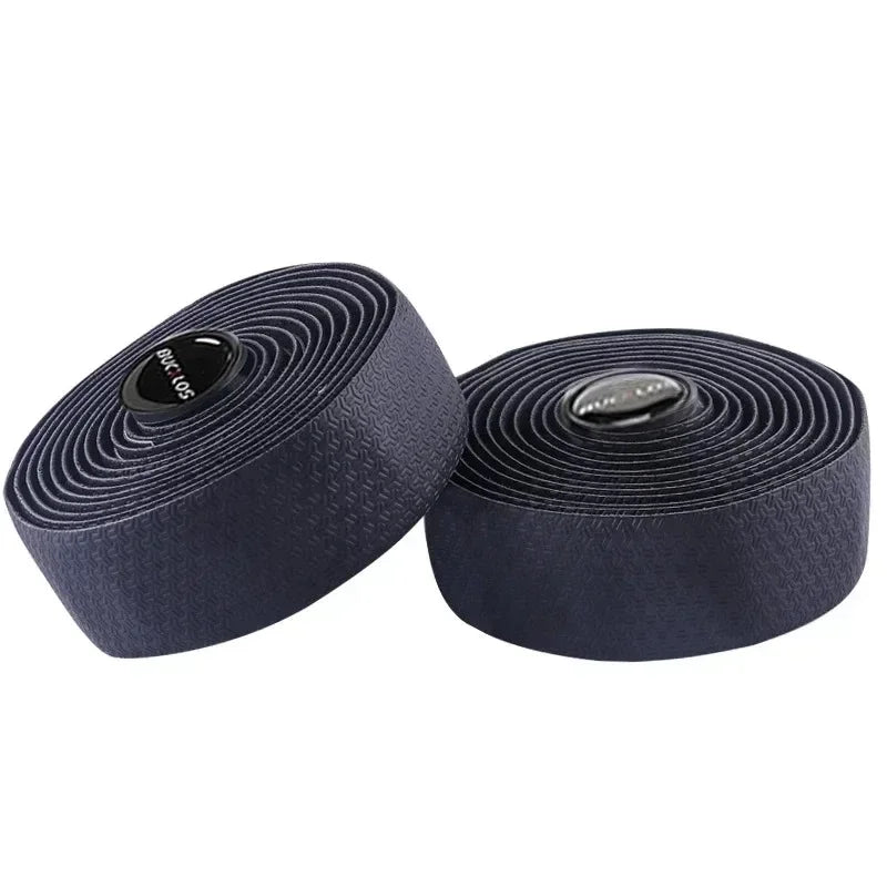 BUCKLOS Professional Handlebar Tape Gravel Road Bike Damping Wrap Belt Gradient Bicycle Non-slip Cycling Handle Bar Accessories