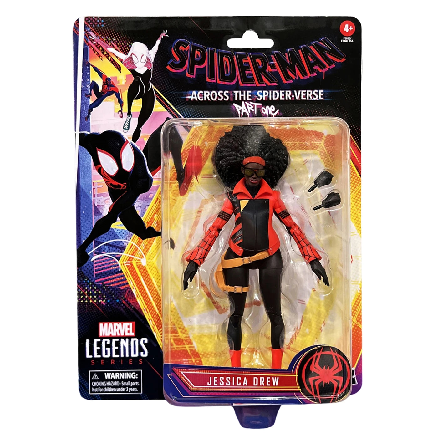 Marvel Legends Across The Spiderverse Peter Paker Gwen Spot Miles 2099 Spider Punk  Wave 6" Action Figure